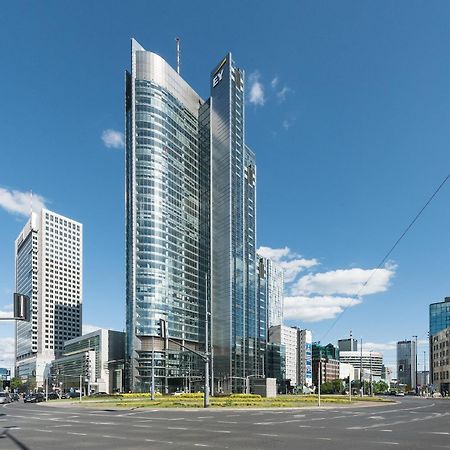 Apartment In The Center - Browary Warszawskie วอร์ซอ ภายนอก รูปภาพ