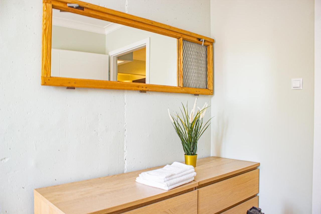 Apartment In The Center - Browary Warszawskie วอร์ซอ ภายนอก รูปภาพ