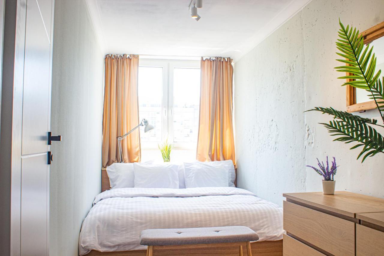 Apartment In The Center - Browary Warszawskie วอร์ซอ ภายนอก รูปภาพ