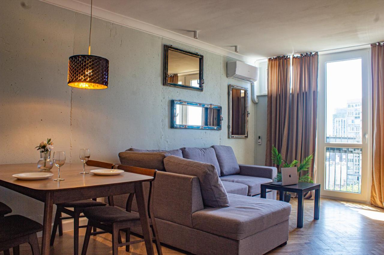 Apartment In The Center - Browary Warszawskie วอร์ซอ ภายนอก รูปภาพ