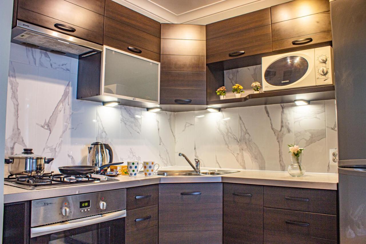 Apartment In The Center - Browary Warszawskie วอร์ซอ ภายนอก รูปภาพ