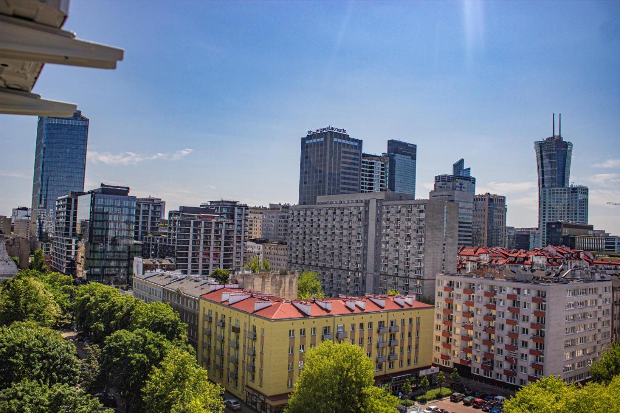 Apartment In The Center - Browary Warszawskie วอร์ซอ ภายนอก รูปภาพ