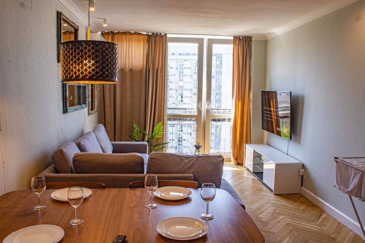 Apartment In The Center - Browary Warszawskie วอร์ซอ ภายนอก รูปภาพ