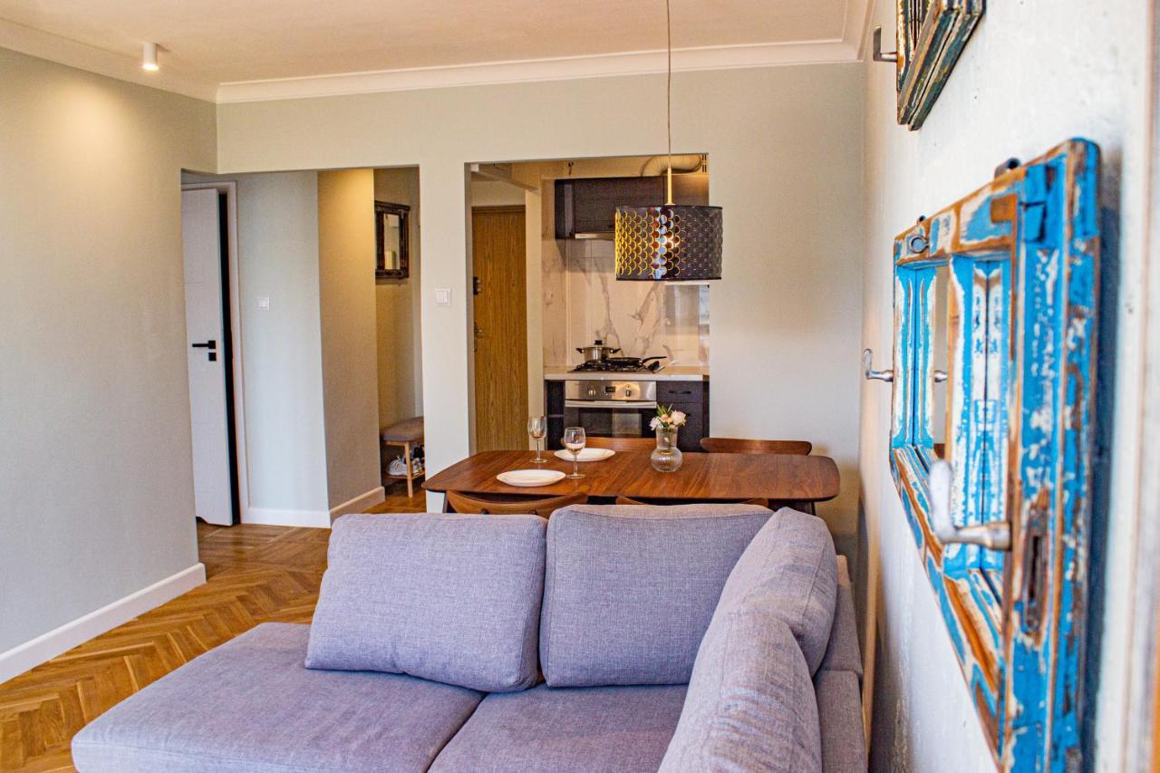 Apartment In The Center - Browary Warszawskie วอร์ซอ ภายนอก รูปภาพ