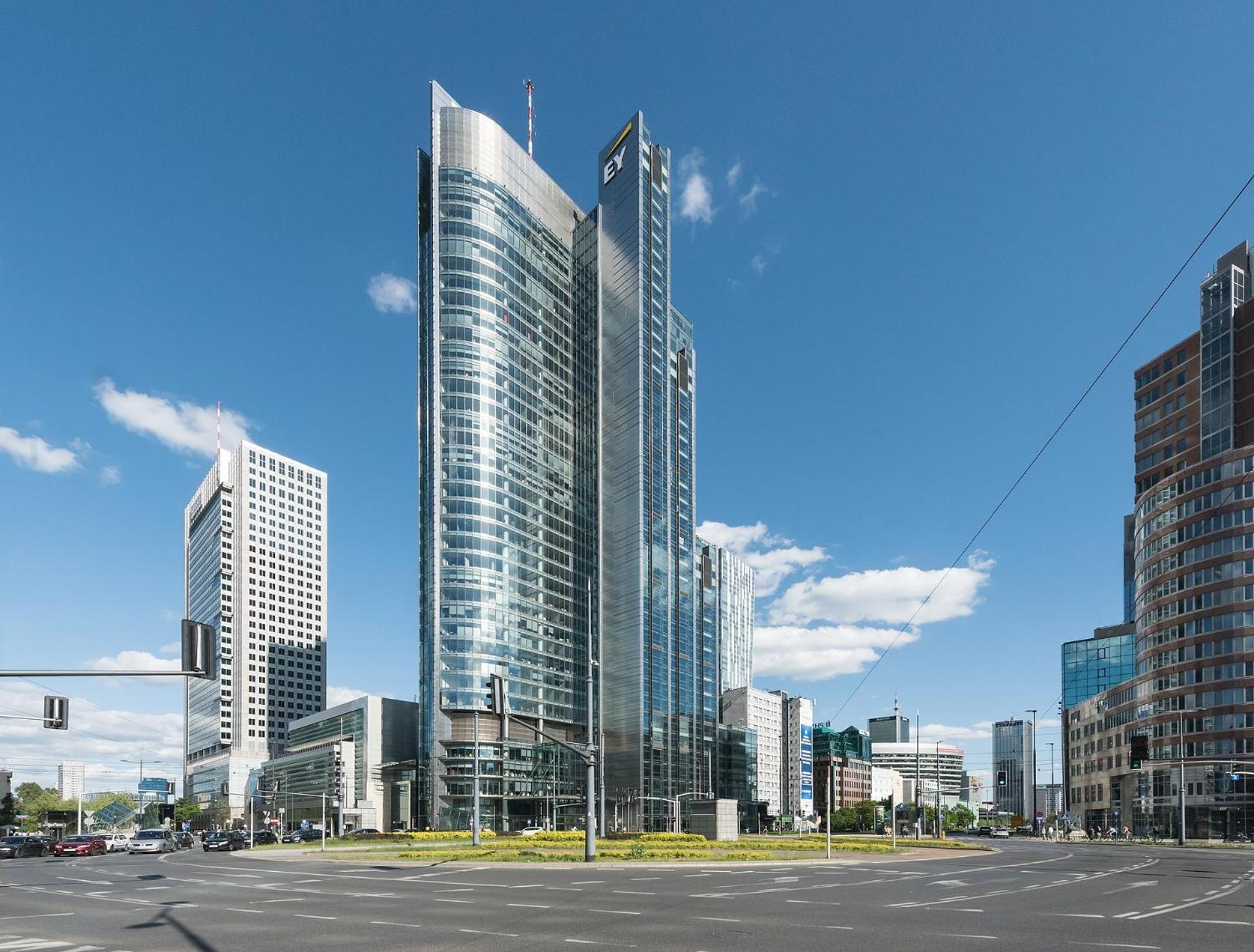Apartment In The Center - Browary Warszawskie วอร์ซอ ภายนอก รูปภาพ